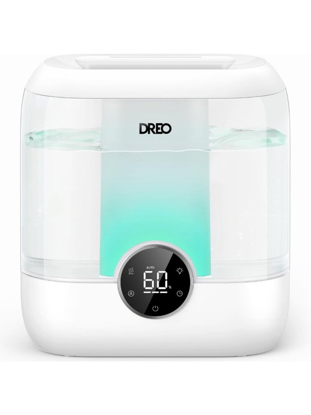 6L Ultrasonic Humidifier for Bedroom, 60H Quiet Operation, Perfect for Sleep